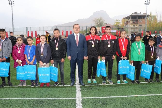 Hakkari'de Cumhuriyet Bayramı kutlamaları 7