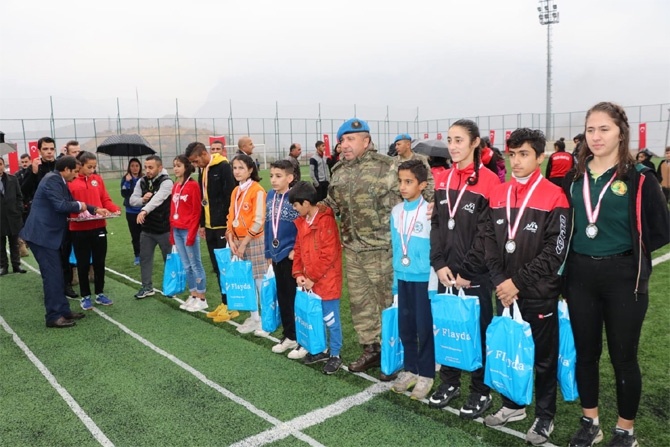 Hakkari'de Cumhuriyet Bayramı kutlamaları 9