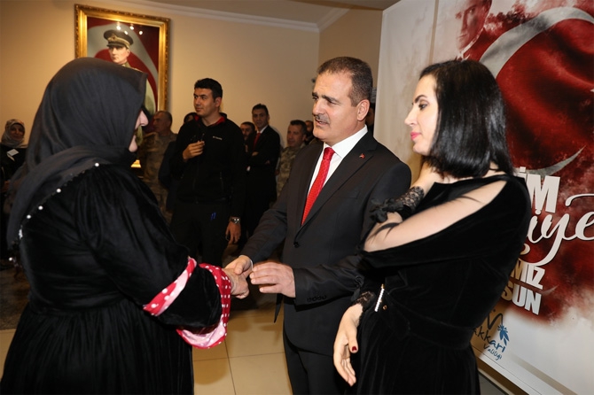 Hakkari'de Cumhuriyet bayramı etkinlikleri 16