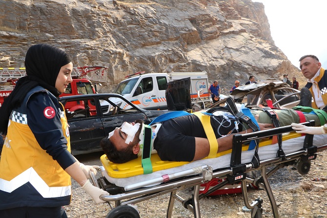 Bu görüntüler Hakkari'den! 1