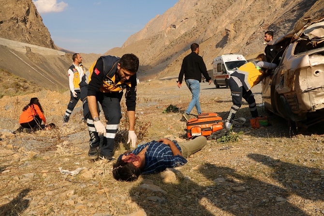 Bu görüntüler Hakkari'den! 10