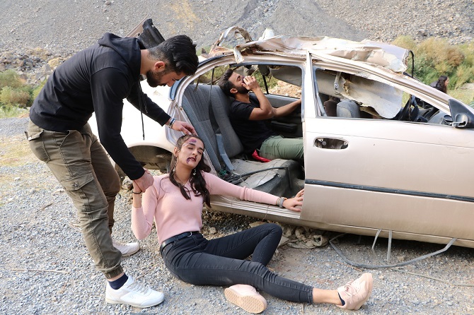 Bu görüntüler Hakkari'den! 11