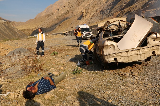 Bu görüntüler Hakkari'den! 12