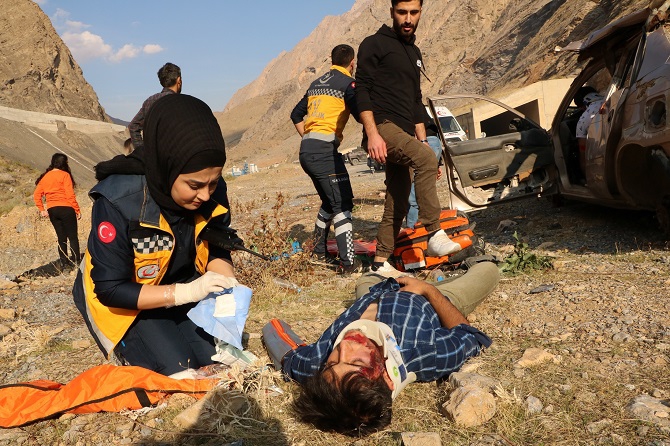 Bu görüntüler Hakkari'den! 13