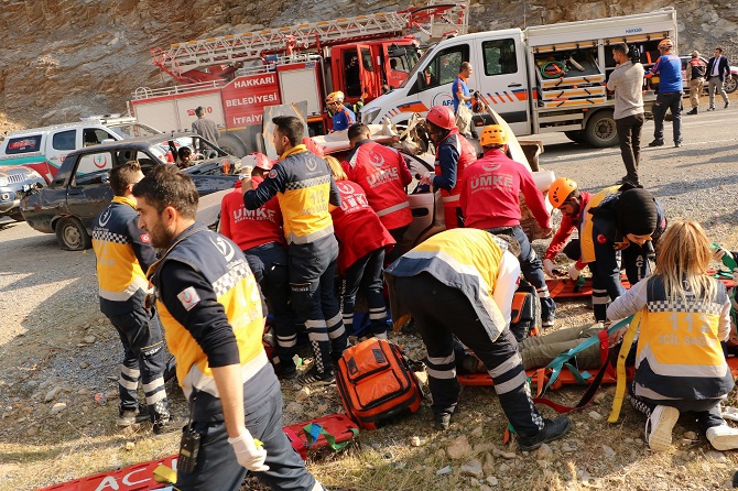 Bu görüntüler Hakkari'den! 14