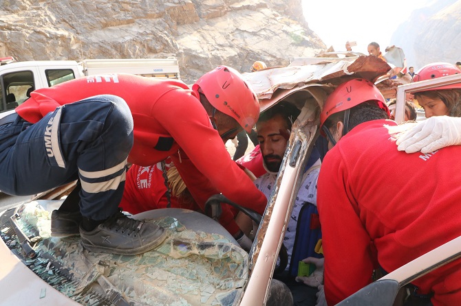 Bu görüntüler Hakkari'den! 15
