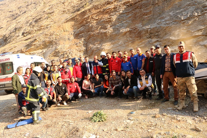 Bu görüntüler Hakkari'den! 18