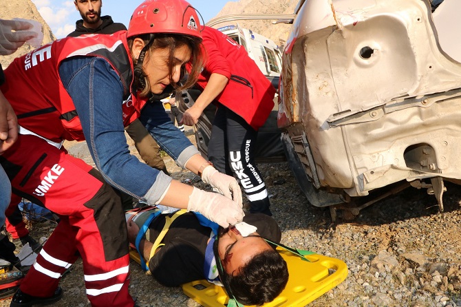 Bu görüntüler Hakkari'den! 2