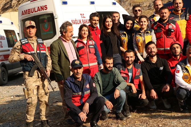 Bu görüntüler Hakkari'den! 20