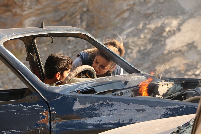 Bu görüntüler Hakkari'den! 22