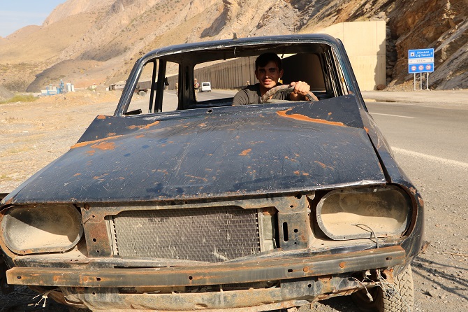 Bu görüntüler Hakkari'den! 24