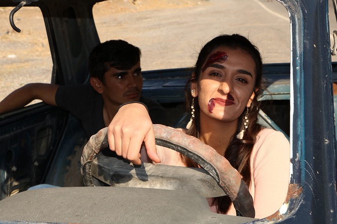 Bu görüntüler Hakkari'den! 26