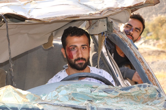 Bu görüntüler Hakkari'den! 27