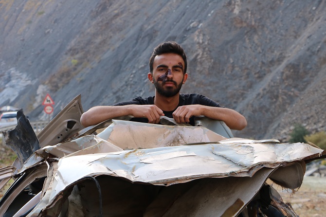 Bu görüntüler Hakkari'den! 30