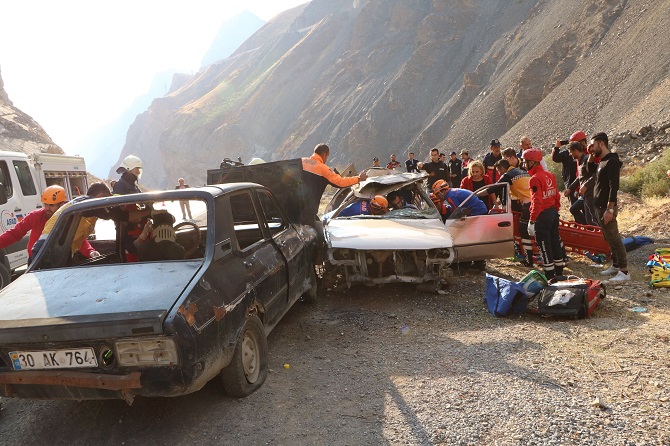 Bu görüntüler Hakkari'den! 5