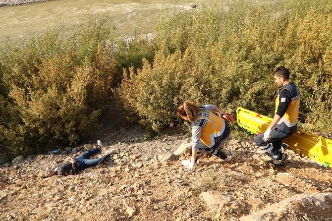 Bu görüntüler Hakkari'den! 7