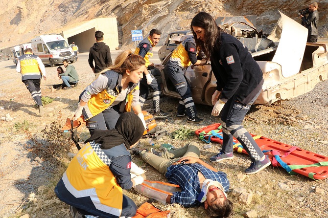 Bu görüntüler Hakkari'den! 9