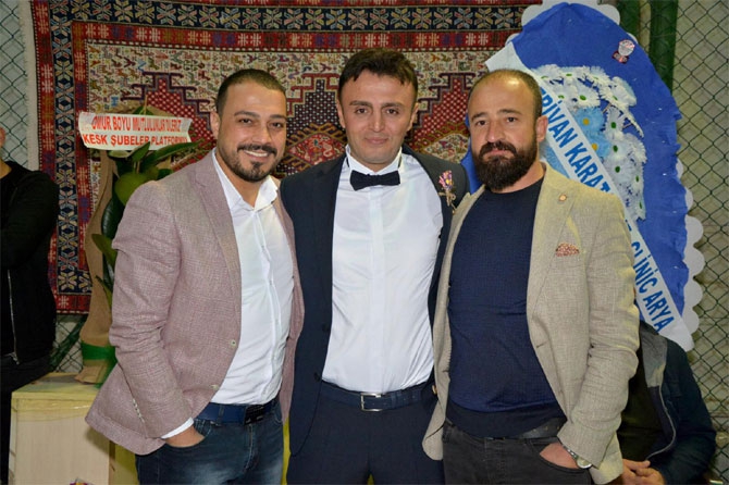 Selçuk ve Taş ailelerinin mutlu günü 10