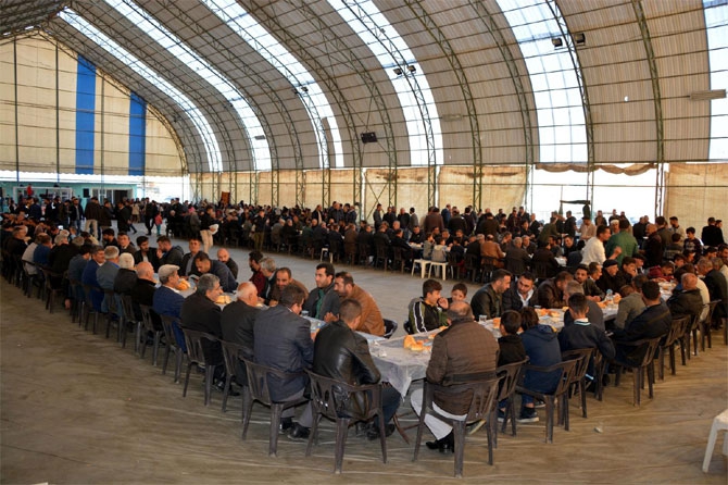 Selçuk ve Taş ailelerinin mutlu günü 11