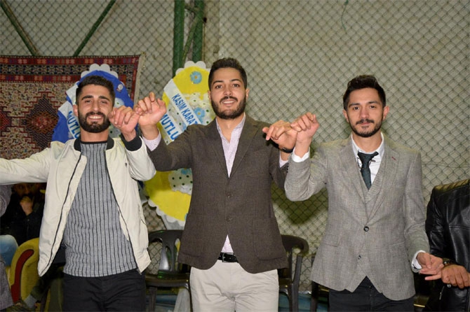 Selçuk ve Taş ailelerinin mutlu günü 13