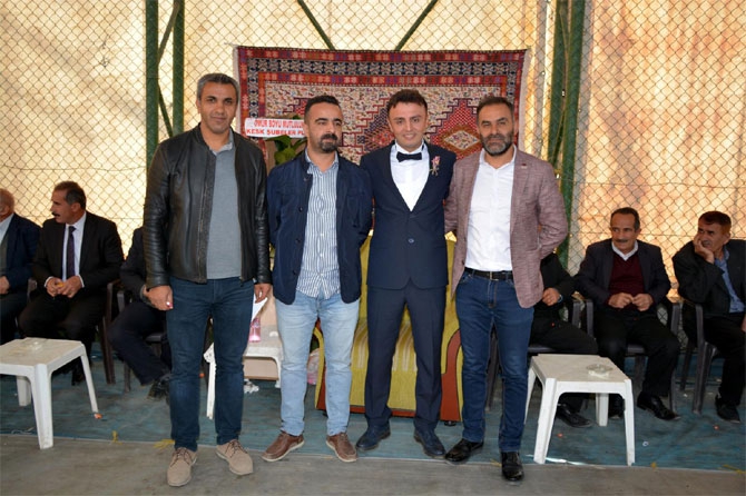 Selçuk ve Taş ailelerinin mutlu günü 5