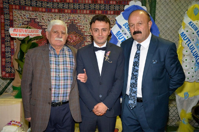 Selçuk ve Taş ailelerinin mutlu günü 8