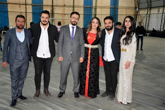 Selçuk ve Taş ailelerinin mutlu günü 9