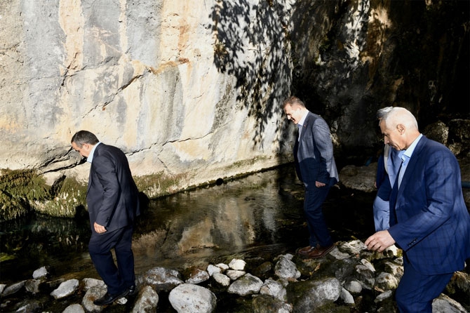 Vali Akbıyık Aktütün ve Konur köylerini ziyaret etti 10