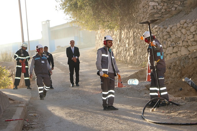 Hakkari, doğal gaza kavuştu 10