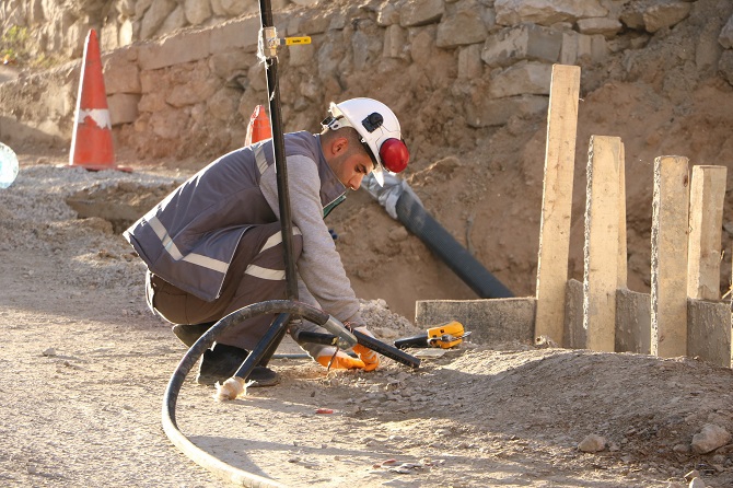 Hakkari, doğal gaza kavuştu 13