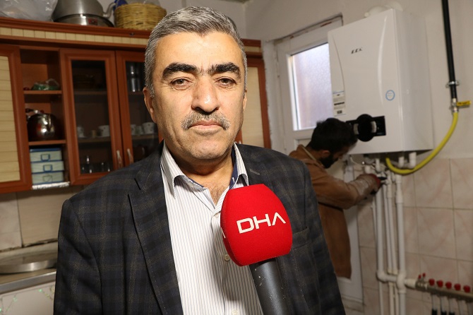 Hakkari, doğal gaza kavuştu 15