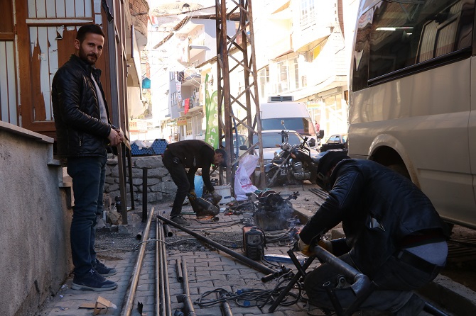 Hakkari, doğal gaza kavuştu 16