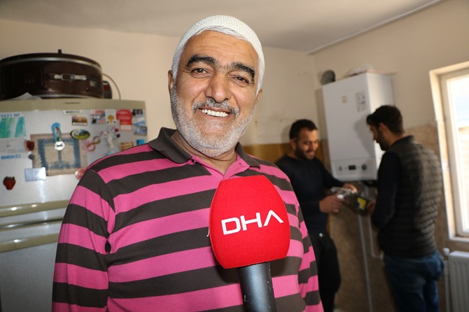 Hakkari, doğal gaza kavuştu 17