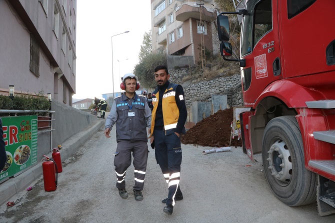 Hakkari, doğal gaza kavuştu 22