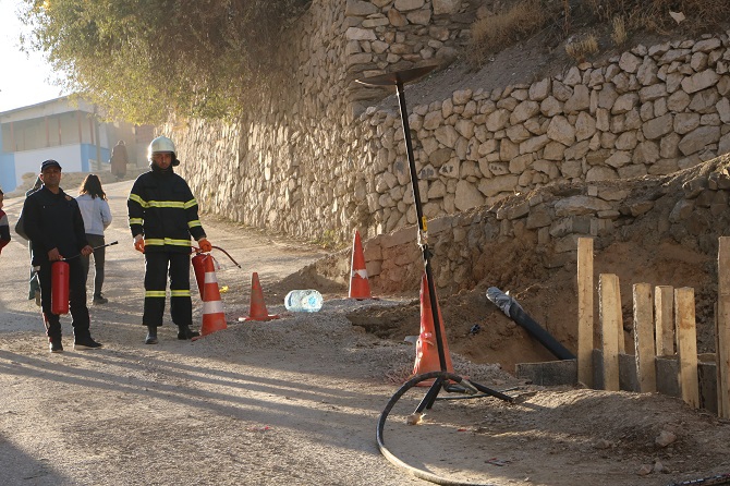 Hakkari, doğal gaza kavuştu 23