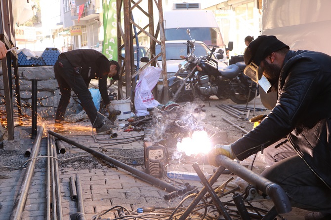 Hakkari, doğal gaza kavuştu 4