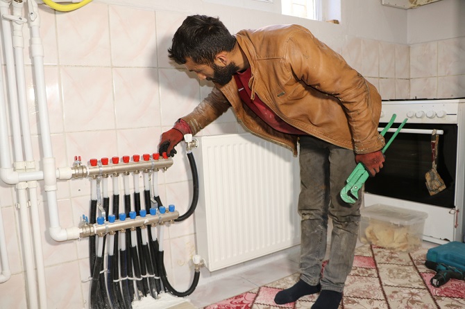 Hakkari, doğal gaza kavuştu 6