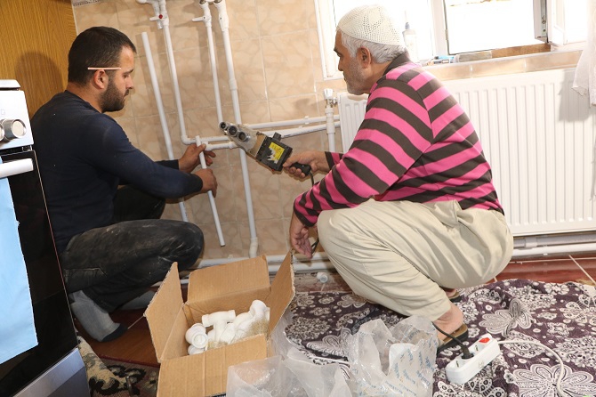 Hakkari, doğal gaza kavuştu 7