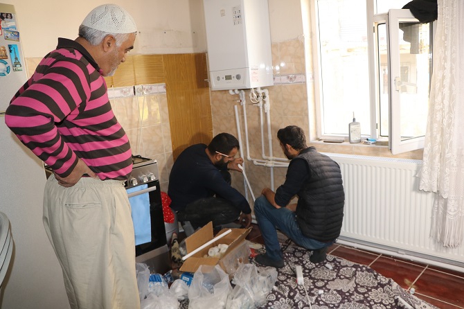 Hakkari, doğal gaza kavuştu 8