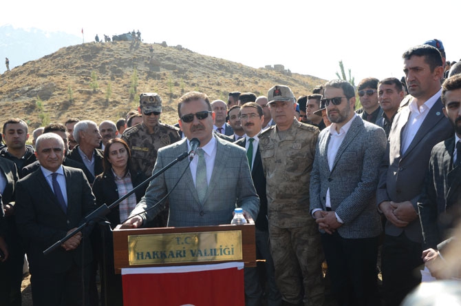 Hakkari'de fidan dikimi etkinliği 20