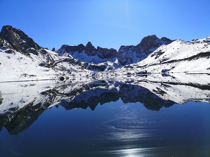 Hakkari'de ilk defa Cilo Sat Gölleri kar ile görüntülendi 14
