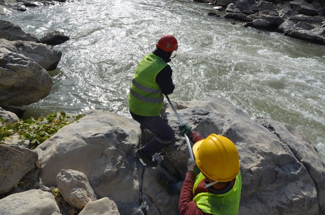 VEDAŞ Ekiplerinin Zap'ta zorlu mesaisi 16