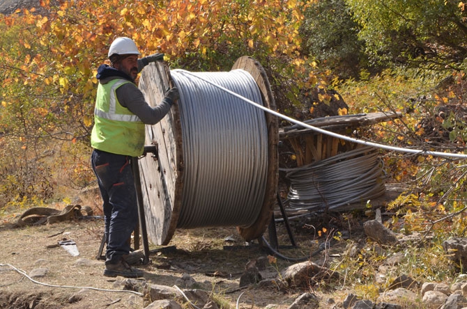 VEDAŞ Ekiplerinin Zap'ta zorlu mesaisi 20