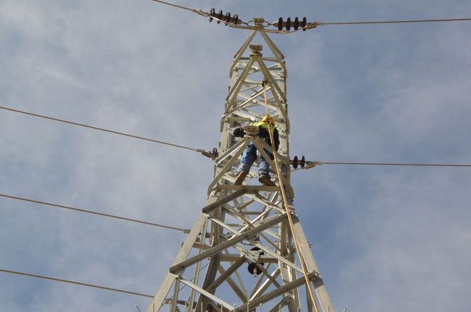 VEDAŞ Ekiplerinin Zap'ta zorlu mesaisi 9