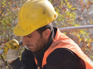VEDAŞ Ekiplerinin Zap'ta zorlu mesaisi