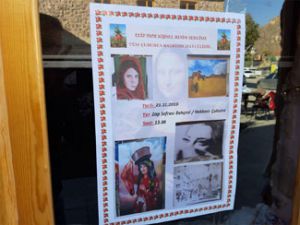 Çukurca'nın ilk resim sergisine yoğun ilgi!