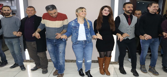 VEDAŞ Müdürü Özdemir'e veda 1