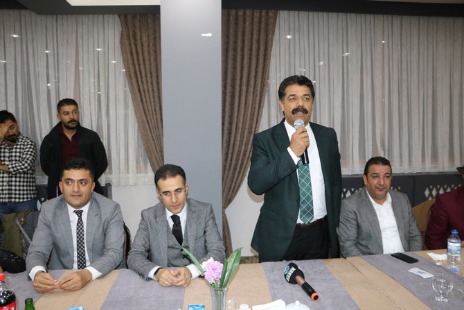 VEDAŞ Müdürü Özdemir'e veda 10