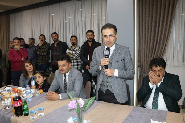 VEDAŞ Müdürü Özdemir'e veda 11