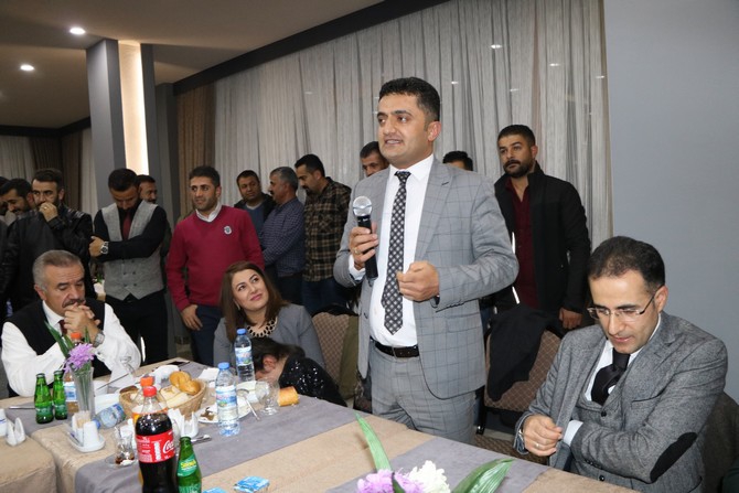 VEDAŞ Müdürü Özdemir'e veda 14